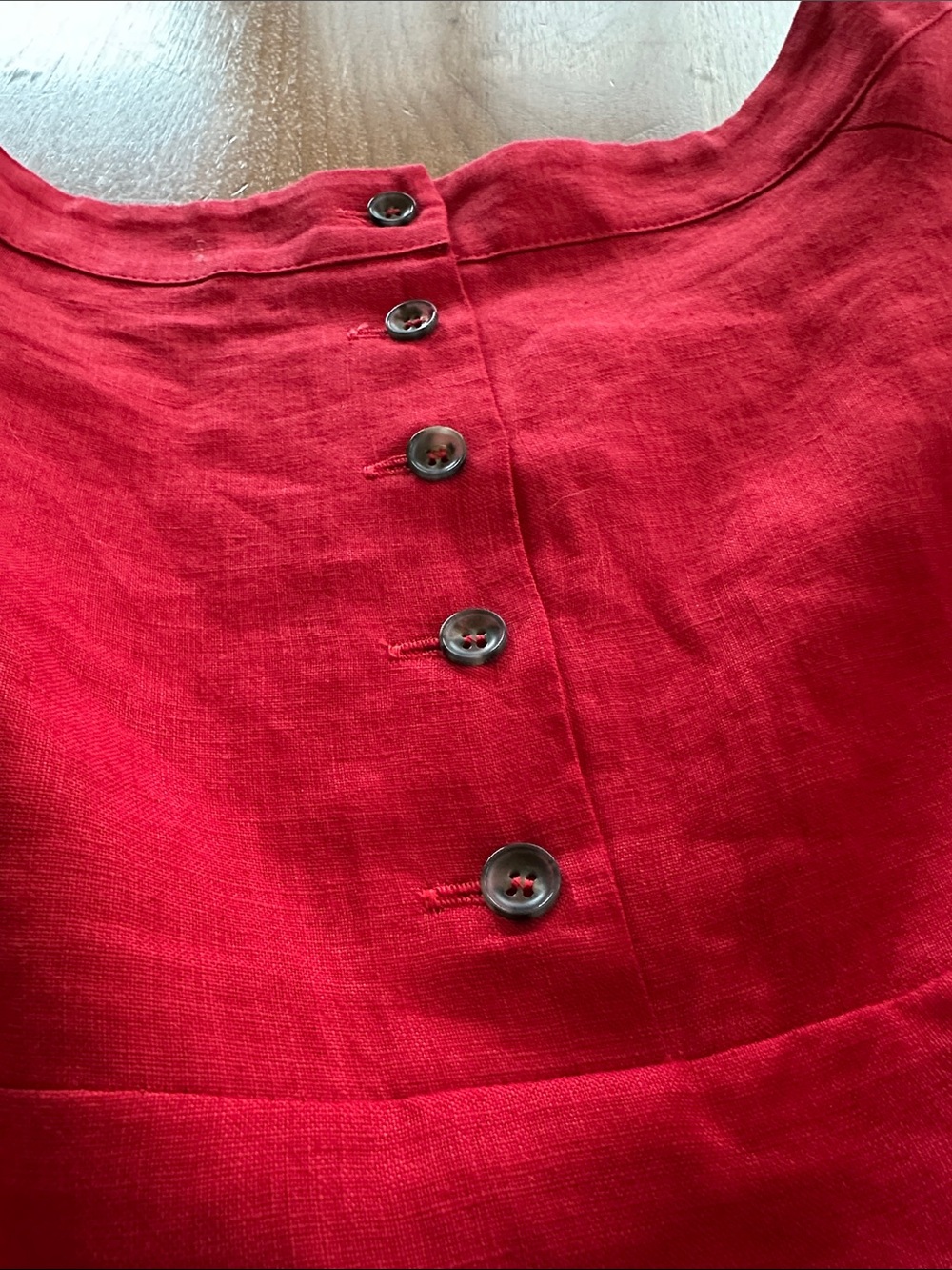 MARINA RINALDI Linen Dress - Picture 7 of 7